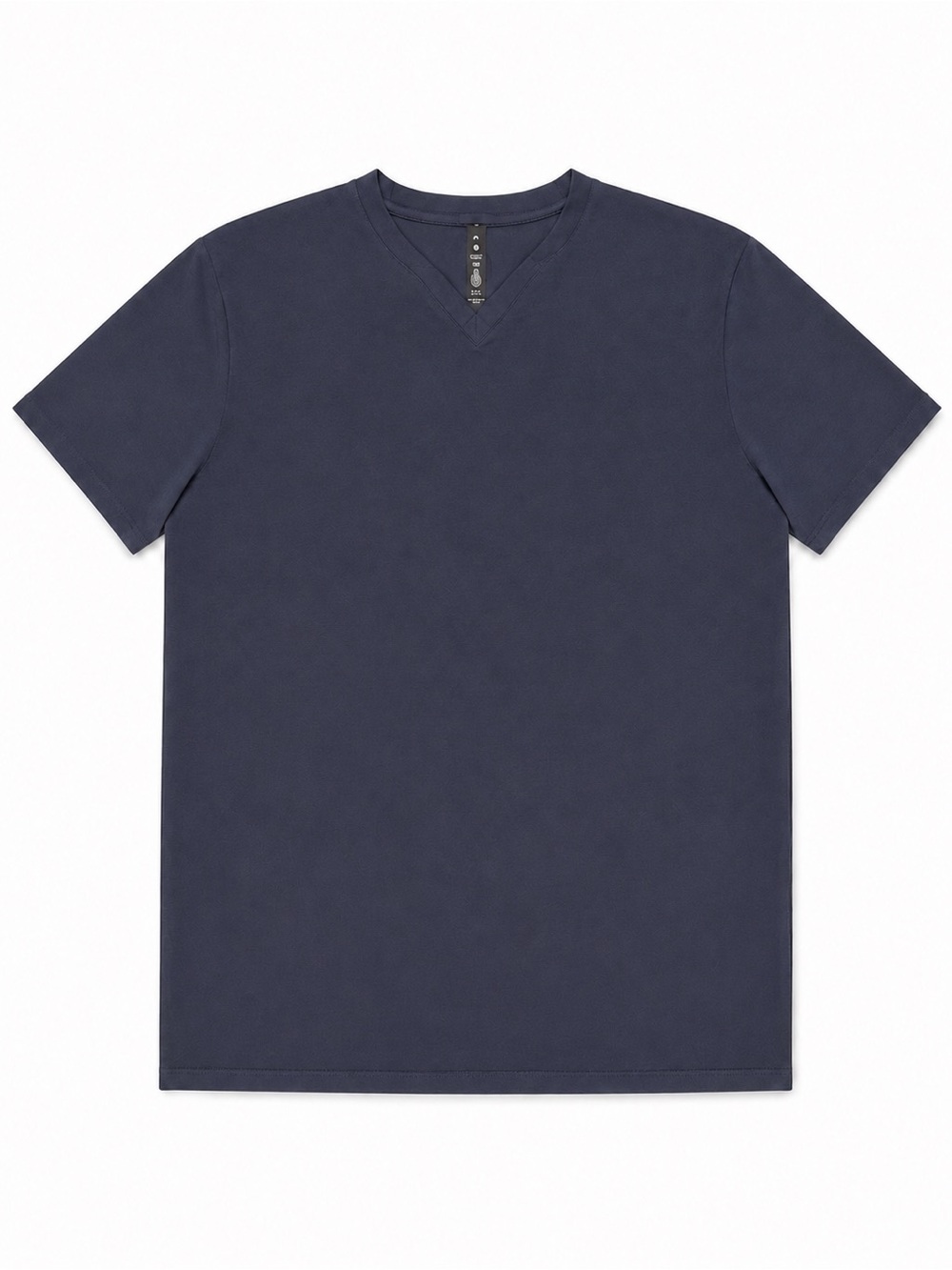 Lululemon Men’s XXL Navy Blue V-Neck Performance T-Shirt Athleisure